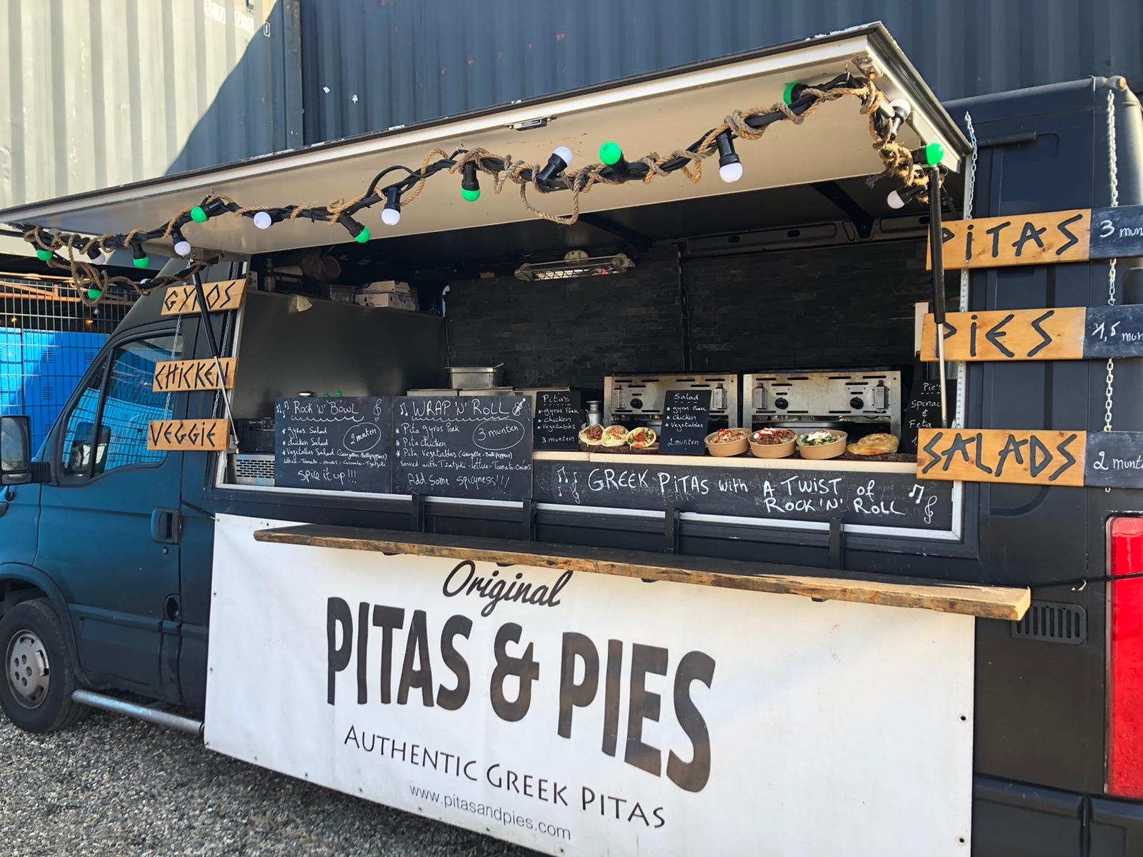 Pitas and Pies